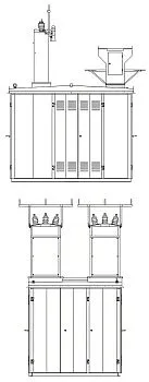 Фото чертежа 2КТП-ТК 630 10 0,4 Фото чертежа 2КТП-ТК 630 10 0,4